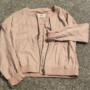 Light pink American eagle jacket